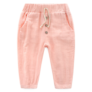 Vêtements en coton de haute qualité pour enfants, pantalons longs décontractés pour garçons, provenant du marché de gros des vêtements prêts-à-porter - Product Image 3