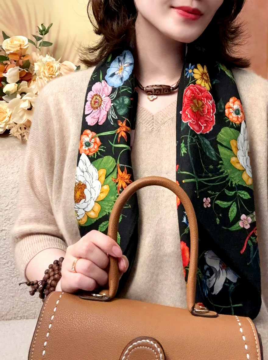 French flower-8585cm