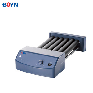 Mezclador de rodillos de sangre de laboratorio con motor de CC, equipo de escritorio de laboratorio, mezclador de vórtice de laboratorio, S + - Product Image 1