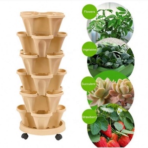 Forniture da Giardino Serra Sistemi Idroponici Indoor Vasi per Piante Vasi per Fiori - Product Image 4