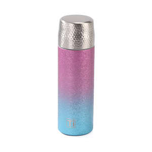 Mini Titanium Coated Thermos Cup Insulated Tea Water Separation Business Gift Wholesale - Product Image 4