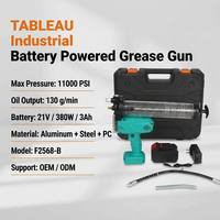 Pistola de Grasa Inalámbrica Industrial OEM de Alta Calidad, Pistola de Grasa Eléctrica de Aluminio con Niveles de Intensidad Ajustables, Herramienta Manual para Otros Vehículos