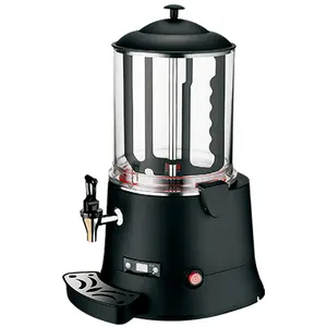 Mezclador eléctrico de café caliente, leche, vino, té, máquina dispensadora de Chocolate caliente CF 5L 10L