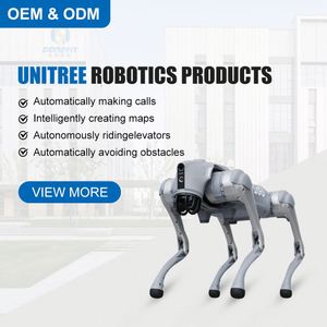 Robot Perro Cuadrúpedo Unitree Go2 Edu Mid-360 con LiDAR 3D de 100 TOPS para Desarrollo Secundario en Investigación y Educación, 100% Auténtico - Product Image 2