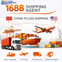 Service d'agent de dropshipping 1688/Taobao, transitaire professionnel, agent de produits, expédition express aérienne internationale vers les États-Unis
