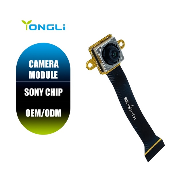 YongLi BJ-D50-80B Mini 12MP Wide Angle Image Sensor Module with MIPI Connectivity for Camera Monitor