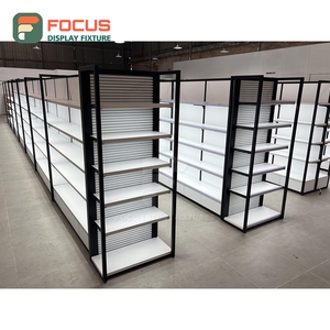 Étagère de présentation haut de gamme pour extensions de cheveux, présentoir autoportant, unité d'étagère de présentation pour magasin - Product Image 5