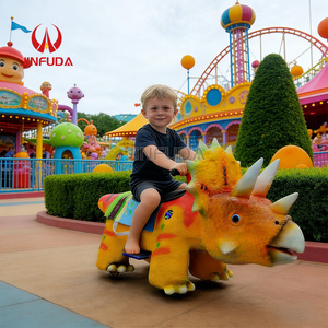 รถขี่ไฟฟ้ารูปสัตว์ดีไซน์ใหม่สำหรับเด็ก เหมาะสำหรับศูนย์การค้า - Product Image 5