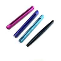 Instruments d'écriture en métal de précision-Stylos usinés CNC avec revêtements anodisés/PVD | Factory Direct