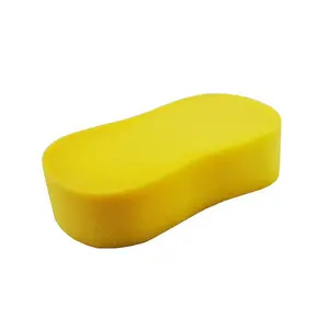 Super-Absorbent Sponge - 8.5" x 4.5" - Holds 34 oz of Liquid - Car Wash, Cleaning, Spill Mop-up