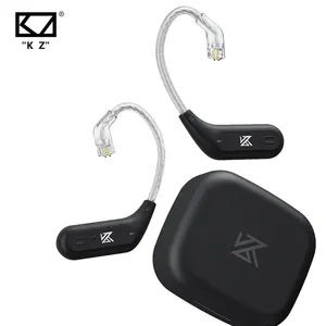 KZ AZ09 TWS无线耳机在耳内耳机混合技术带智能触摸控制的立体声耳钩