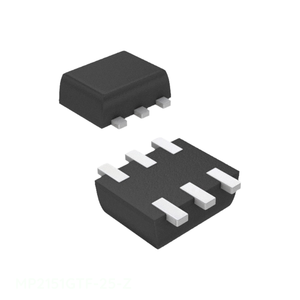 Nuevo Chip Convertidor Buck Sincrónico MP2151GTF-Z Original, Empaquetado en SOT-563, 1A 5.5V - Product Image 1