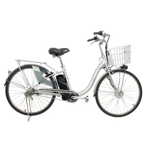Vélo Électrique 26 Pouces pour <span class=keywords><strong>Femme</strong></span>, Léger, à <span class=keywords><strong>Assistance</strong></span> Électrique, Moteur Avant, Vitesse Max 25 km/h, Batterie, Vente en Gros Usine, Modèle Japonais - Product Image 1