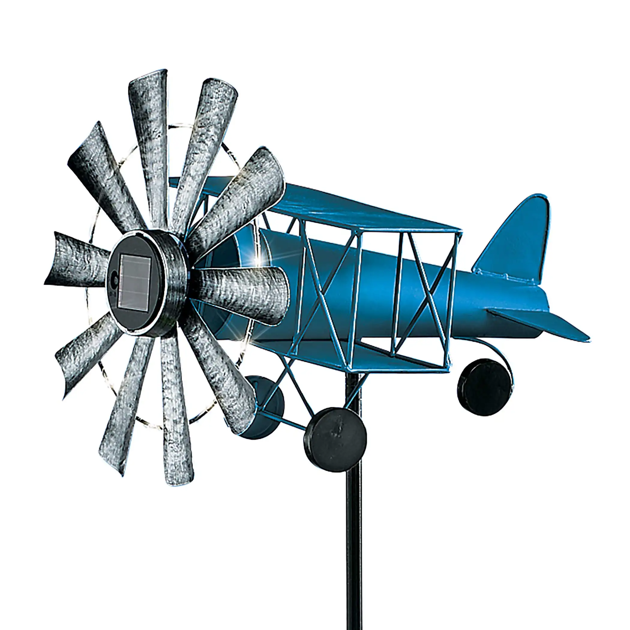 A model of a rotating stake in a propeller aircraft