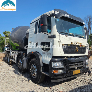 Hormigonera Móvil <span class=keywords><strong>de</strong></span> Gran Volumen <span class=keywords><strong>de</strong></span> 12m3 <span class=keywords><strong>de</strong></span> <span class=keywords><strong>Segunda</strong></span> <span class=keywords><strong>Mano</strong></span>, CNHTC, Máquina Mezcladora <span class=keywords><strong>de</strong></span> Cemento <span class=keywords><strong>de</strong></span> Alta Eficiencia en Venta - Product Image 4