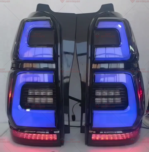 Luz Trasera LED Todoterreno 4x4 para Toyota 4Runner 2003-2009, Luz Trasera Dinámica con Intermitentes, Luz de Freno, Luz de Reversa - Product Image 3