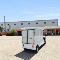 Carrito de Golf Utilitario de 2 Plazas Económico con Motor de CA de 3.5KW para Transporte en Atracciones Turísticas con Entrega Rápida