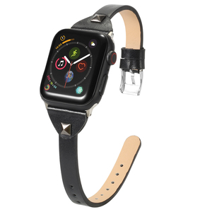 OEM <span class=keywords><strong>correa</strong></span> de banda de reloj de cuero genuino <span class=keywords><strong>para</strong></span> <span class=keywords><strong>Apple</strong></span> <span class=keywords><strong>Watch</strong></span> serie 4 <span class=keywords><strong>3</strong></span> 2 1, 20mm, 22mm - Product Image 5