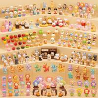 3D Kawaii Mini Blind Bag Figuurtjes Harsfiguren Anime Figuren voor Mystery Box Liefhebber Cadeau Vending Capsule Speelgoed & Klauwautomaat