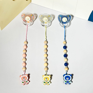 <span class=keywords><strong>Sucette</strong></span> en silicone pour bébé, design ressemblant à un sein maternel, sécurité alimentaire garantie pour les bébés de 0 à 24 <span class=keywords><strong>mois</strong></span> - Product Image 6