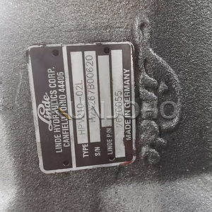 <span class=keywords><strong>Linde</strong></span> Original <span class=keywords><strong>HPV</strong></span> HPV105 HPV135 HPV165 HPV105-02 0000 H2X264A02041 Pompe à piston axial hydraulique - Product Image 1