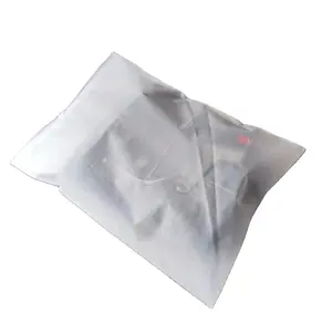 사용자 정의 인쇄 에코 친화적 인 지속 가능한 방수 클리어 PE 수영복 젖빛 의류 지퍼백 PVC 지퍼 포장 가방