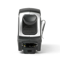Ruban à mesurer portable en acier, toutes mesures métriques (3m, 5m, 7.5m, 8m, 10m), avec logo personnalisé, emballage en matériau argenté