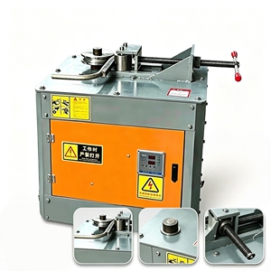 High Quality Steel Bar Rebar <b>Bending</b> <b>Machine</b> Hoop Stirrup Spiral Construction Bender Making Wrought Iron <b>Bending</b> <b>Machines</b> - Product Image 3