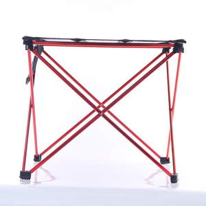 Tavolo da Spiaggia Moderno e Leggero in Oxford con <span class=keywords><strong>Gambe</strong></span> Pieghevoli in Alluminio, Facile da Trasportare - Product Image 5