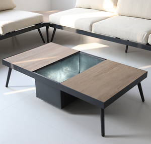 Set di Mobili da Esterno di Lusso in Alluminio, Divano Modulare per Hotel, Villa, Giardino e Terrazza - Product Image 6
