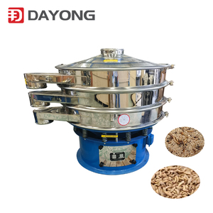 Custom-Made Rotary Vibrating Sieve for Syrup Sugar <b>Crystal</b> Classification Anti-Clog Design Food Industry Screening Machine - Product Image 5