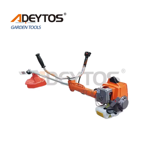 Podadora de Césped Profesional CG650 de Gasolina, 2.2KW, 2 Tiempos, de Alta Resistencia, Ancho de Corte de 415 mm, Cuchilla de Metal, Tela de Nailon - Product Image 1