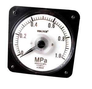 राउंड 0-1 एमपीए 4-20एमए इनपुट मरीन इलेक्ट्रिकल एनालॉग डीसी 24 वी एमपीए मीटर प्रेशर गेज - Product Image 1
