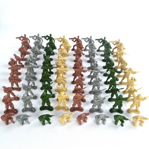 Mini figurines militaires, vente directe d'usine, 100 pièces, vente en gros - Product Image 2
