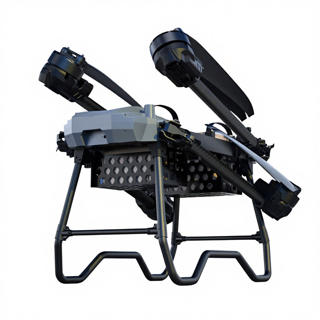 S4050 High Quality Commercial Waterproof Foldable Cargo Drones Aerial Drop Function 31-40min Flight Time Heavy Load 50kg Plastic