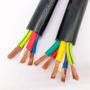 สายเคเบิลแบบยืดหยุ่น <span class=keywords><strong>2</strong></span>/3/4/5/6/8/10/12/16 แกน รุ่น H03VV-F, H05VV-F ขนาด 0.5 มม. 0.75 มม. 1.5 มม. 1 มม. <span class=keywords><strong>2</strong></span>.5 มม. 4 มม. 6 มม. 10 มม. 16 มม. 22awg 12awg 6awg 23awg - Product Image 4