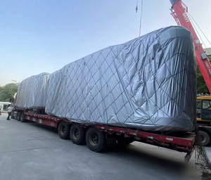 SQXC Casa Contenedor Modular <span class=keywords><strong>de</strong></span> Lujo con Estructura <span class=keywords><strong>de</strong></span> Acero Prefabricada, Tipo Cápsula Espacial, para Oficina, Salón, Hotel, Apartamento, Villa, Uso Moderno - Product Image 4