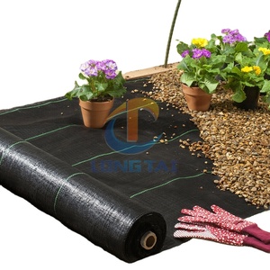 Prix compétitif, utilisation agricole, tapis <span class=keywords><strong>anti</strong></span>-mauvaises herbes de jardin, tissu de contrôle des herbes avec <span class=keywords><strong>traitement</strong></span> UV - Product Image 6