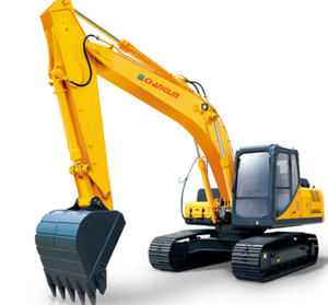 Excavadora de Maquinaria de Alta Potencia, Tipo Minera, con Motor Diésel, Excavadora Hidráulica Grande de 22 Toneladas - Product Image 1