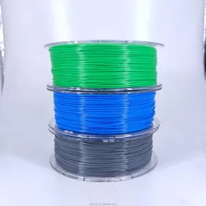 Fabrication en usine SGS ROHS Filament d'imprimante 3D ABS 1.75mm PLA PLA + PLA-T 1kg pour l'impression 3d Tiges en plastique