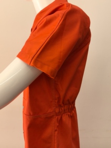 Disfraces de Cosplay para Halloween, Carnaval, Unisex, Naranja, Prisionero, Jail, Disfraz de Prisionero para Hombre y Mujer, Mono de Prisionero - Product Image 3