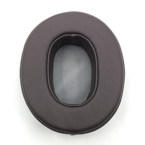 Coussinets d'oreille de remplacement en cuir protéiné pour écouteurs audio haute résolution Sony MDR-1A MDR-1ADAC MDR1A 1A 1ADAC - Product Image 5
