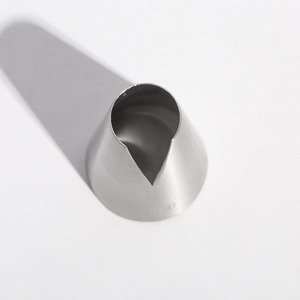 580 #   Beccuccio per Decorazione Torte in Acciaio Inox 304, Stile Coreano Senza Saldature, Beccuccio per Ravioli Saint Anna - Product Image 4