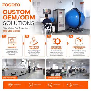 FOSOTO FT-220L 80W 3300-6500K <span class=keywords><strong>Anneau</strong></span> <span class=keywords><strong>lumineux</strong></span> de 22 pouces à température de couleur réglable avec trépied pour photographie - Product Image 6