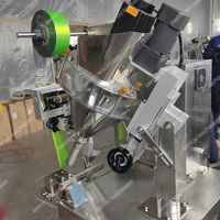 Machine de remplissage et d'emballage populaire pour la poudre de dioxyde de titane, de gomme arabique du Soudan, d'acide citrique et de bentonite