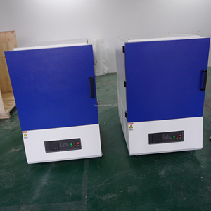 <span class=keywords><strong>Four</strong></span> à moufle électrique pour traitement thermique à 1800 degrés, pour la frittage de céramiques, de poteries et de matériaux métalliques - Product Image 5