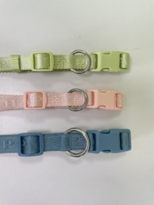 カスタマイズ可能4 in 1ソフトペットハーネスセット防水スプラッシュジャカードウェビングサイズ色に耐久性のあるポリエステル - Product Image 2