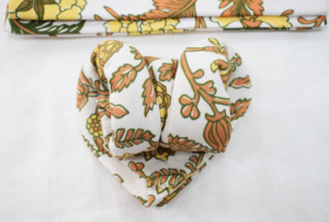 Serviette en lin délavé doux personnalisable avec des serviettes en tissu accessoire de texture naturelle - Product Image 3