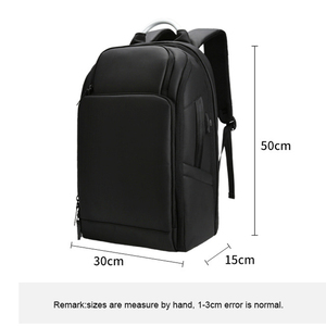 Ordinateur d'affaires <span class=keywords><strong>sac</strong></span> à <span class=keywords><strong>dos</strong></span> pour hommes voyage grande capacité <span class=keywords><strong>sac</strong></span> à bagages Simple peut être imprimé Logo étanche loisirs sacs à bandoulière - Product Image 6