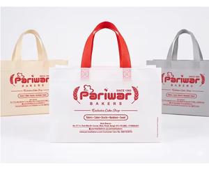 Bolsa de Compras Multiusos Resistente, No Tejida, para Tiendas Minoristas, Supermercados, Ferias Comerciales y Uso Diario - Product Image 5